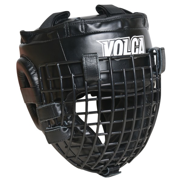 VOLCA SPARRING HEAD GUARD WITH STAINLESS STEEL GRILL